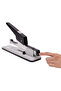 E0390 Heavy Duty Stapler - 80 Sheets,White/Black - 5