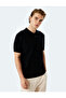 Cotton Basic Polo V-Neck Short Sleeve Knitwear T-Shirt - 3