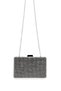 Women's Vegan Gray Evening Dress Bag