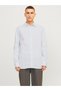 Jack Jones Men's Relaxed Fit Shirt with Stripe Detail 12260628 - 2