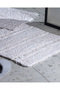 Chard 2-Piece Cotton Bath Mat - Ecru - 2