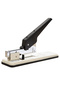 E0394 Heavy Duty Stapler - 80 Sheets, Anti-Skid Base, Accurate Stapling, Grey - 4
