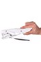 E0224 No.10 Mini Stapler, 15-Sheet Capacity Desktop Stapler, Compatible with No.10 Staples, Compact Metal Stapler, Assorted Colors (1 Piece, Random Color) - 3