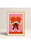 Single Wooden Framed Painting One Piece Poster Painting Tk/1417 - 2