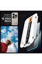 Spigen GLAStR EZ FIT for iPhone 15 Pro MAX Screen Protector with Sensor Protection 2 PACK - 3