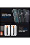 Spigen GLAStR EZ FIT for iPhone 15 Pro MAX Screen Protector with Sensor Protection 2 PACK - 8