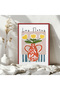 Single Wooden Framed Painting One Piece Poster Painting Tk/1418