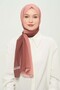 Gradient Crepe Chiffon Shawl Breathable Wrinkle-Free Non-Slip 75X180 cm - 3