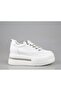 25Y492 White Women's Sneakers
