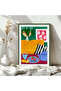 Single Wooden Framed Painting One Piece Poster Painting Tk/1416