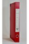 Pharmacy Sgk - Standard Size Claret Red Prescription Box (29X4,5X40 cm)