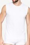 Egyptian Male Hercules Athlete White Tank Top