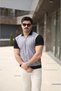New Season Men's Polo Neck Zipper Detailed T-Shirt