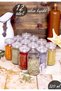 12 Glass Spice Rack Set with Handles and Vacuum Lid - 6