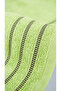 Borde Mint Green Hit - 2 Pieces 70X140 cm Bath / Hand / Face Towel Set 100% Pure Cotton - 4