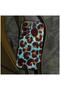 Samsung Galaxy A36 Compatible Case Luxury Leopard Pattern Silicone Case Brown - 2