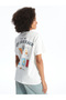  Crew Neck Printed Short Sleeve Women's T-Shirt