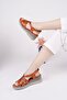 Genuine Leather Women's Casual Lightweight Comfortable Sandals DD1952 - 2