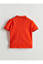 Polo Neck Embroidered Boy's T-Shirt - 2
