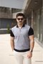 New Season Men's Polo Neck Zipper Detailed T-Shirt - 3