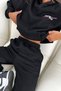 Thatsso Edition Limited Fetch Tracksuit Set Sweatshirt Jogger - Black Printed Oversized Hooded - 4