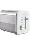 2-Slice Toaster High Gloss Collection with Adjustable Toast Mechanism
