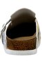 Women's Vegan Leather Multicolor Slippers - Florasancat Design - 6