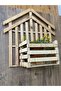 Ahşap Saksılık - 2
