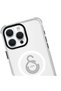iPhone 15 Pro Compatible Galatasaray Single Color Gray Arma Magsafe Licensed Phone Case - 2