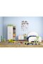 Decoration Wall (Sticker) Gray Flowers with Transparent Film Pvc 48X33X0,5Cm - 3