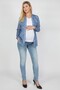 5 Pocket Maternity Pants, Light Blue