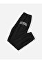 California West Coast Sweatpants Jogger - Black Printed Rubber Leg High Waist - 3