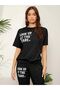 The Stars Ribana 2-Pack T-Shirt Sweatpants Jogger- Black Bottom Top Tracksuit Suit Oversize Bicycle Yak - 3