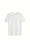God Good Single Jersey T-Shirt - White Printed Oversize Crew Neck Short Sleeve T-Shirt - 3