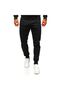 طقم بدلة رياضية من Witcher Claw Sweatshirt Jogger - غطاء رأس كبير الحجم مطبوع باللون الأسود - 2