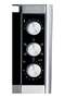 70L Toaster Oven with Rotisserie & Convection Function, Double Glass Door – MOM70 Silver - 4