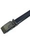 Men’s Leather Belt - Genuine Leather Formal Belt for men Automatic Buckle, Men's Belts with Gift Box - 2