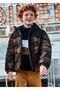 Boy's Puffer Jacket - Printed, Mnvs07461 - 2