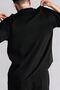 Free Life Oversize Black Printed T-shirt - Crew Neck Short Sleeve Comfortable Fit T-Shirt - 2