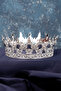 Full Lap Round Princess Tiara – Royal Style Cake and Bun Tiara