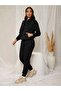 Basic Plain Tracksuit Set Sweatshirt Jogger - 5