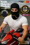 Outdoor Thermal Wind and Biker Mask for Biker and Courier for Summer (LEVEL 1)