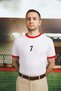 England 7 Lightweight T-Shirt - White