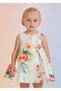 Mikado Printed Girl's Dress - 2