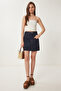 Mini Denim Impact - Dark Blue Lok0007