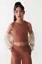 Silver 3 Piece Girl's Cardigan Set - 3