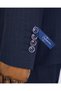 Italian Style Slim Fit 8 Drop Single Taki Navy Blue T13359 - 6
