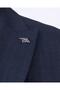 Italian Style Slim Fit 8 Drop Single Taki Navy Blue T13359 - 3