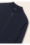 Boy's Zip-Up Sweatshirt - 5