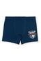 Boys' Cotton Printed Comfortable Cut Lycra Boxer 3-Pack 3510 Colorful - 4